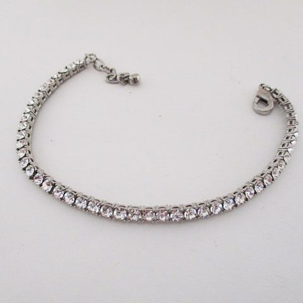 Elegant Silver Bracelet